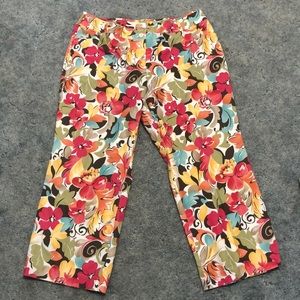 Talbots capris